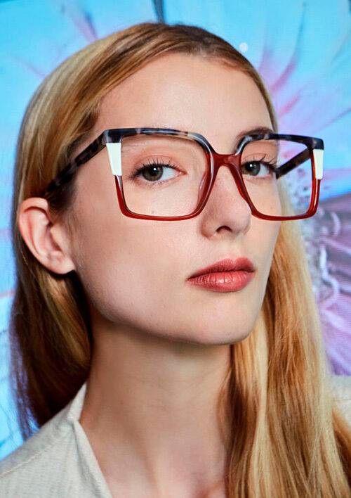 Les lunettes femme de créateur LE PARC